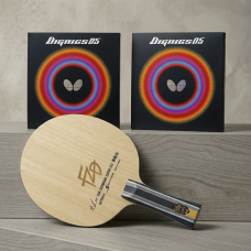 Raketė Butterfly Fan Zhendong Super ZLC Dignics 05