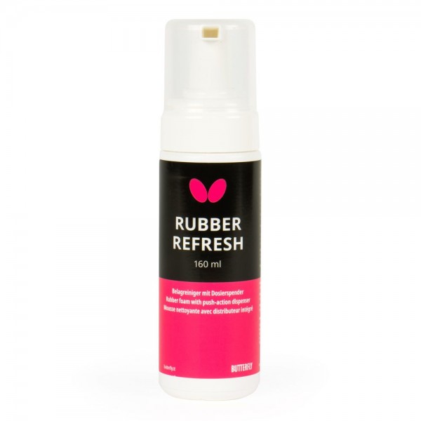 Butterfly Rubber Refresh