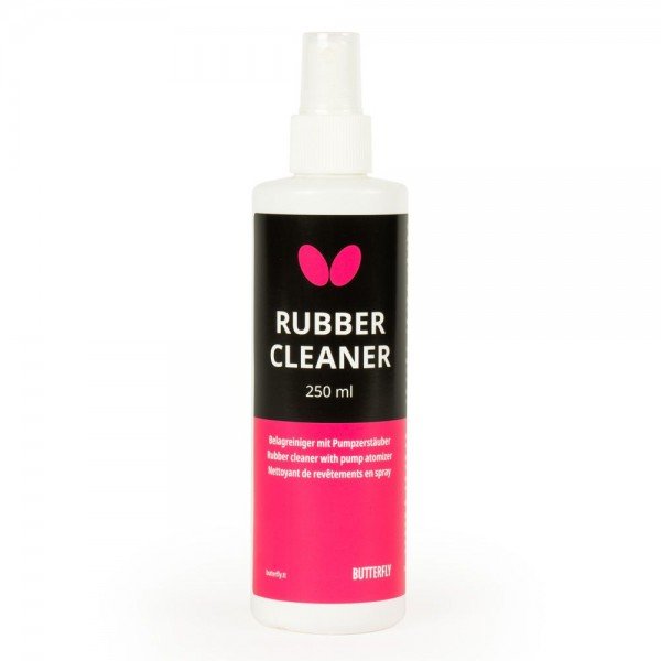 Butterfly Rubber cleaner