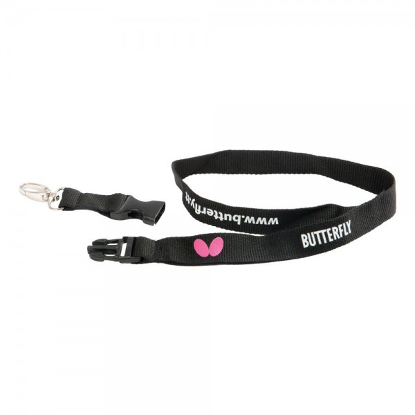 Butterfly Lanyard NEW LOGO