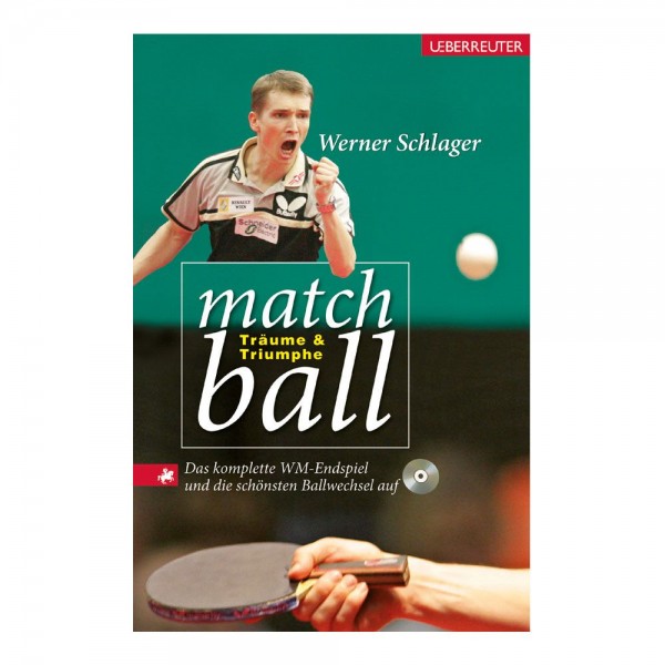 Butterfly BUCH WERNER SCHLAGER - MATCHBALL