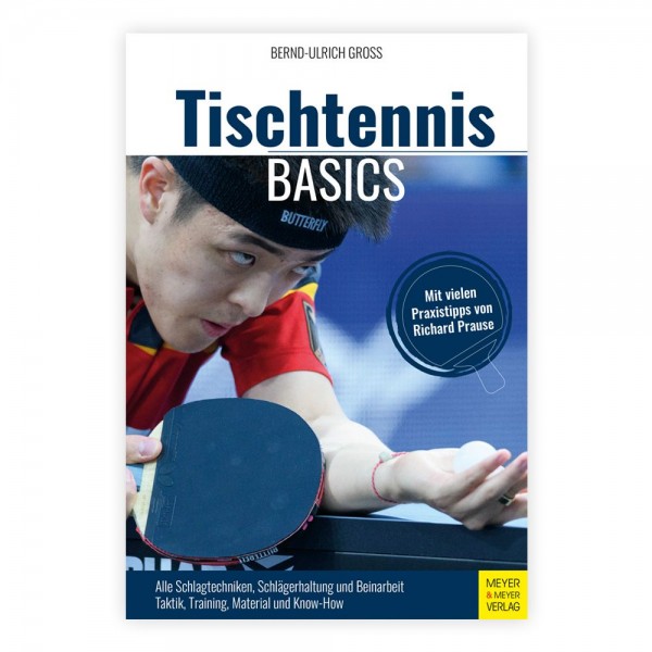 Butterfly BUCH TISCHTENNIS BASICS