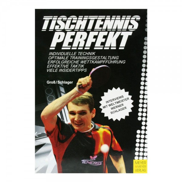 Butterfly BUCH TISCHTENNIS PERFEKT