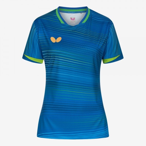 Butterfly Shirt Nagano Lady