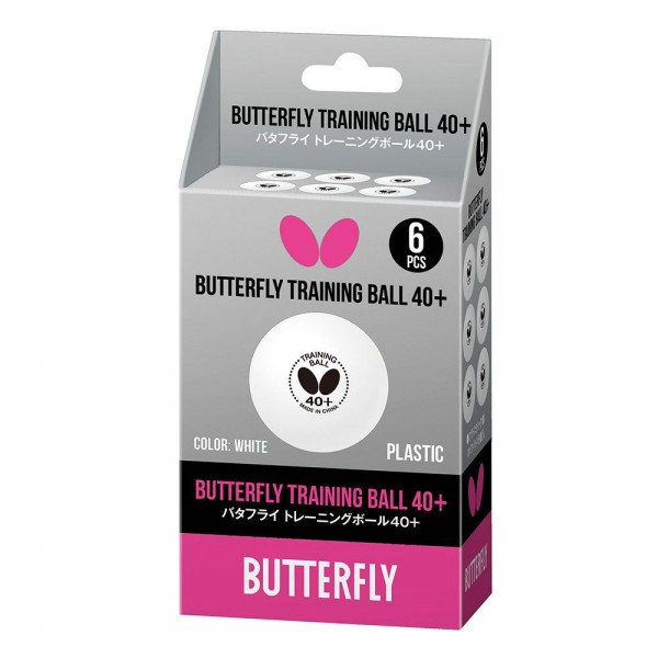 Training Ball 40+ (Box of 6)