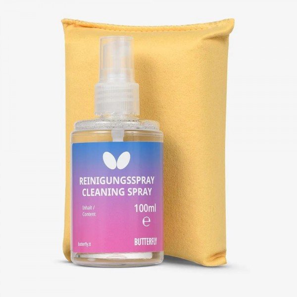 Butterfly Rubber Care Set Duo