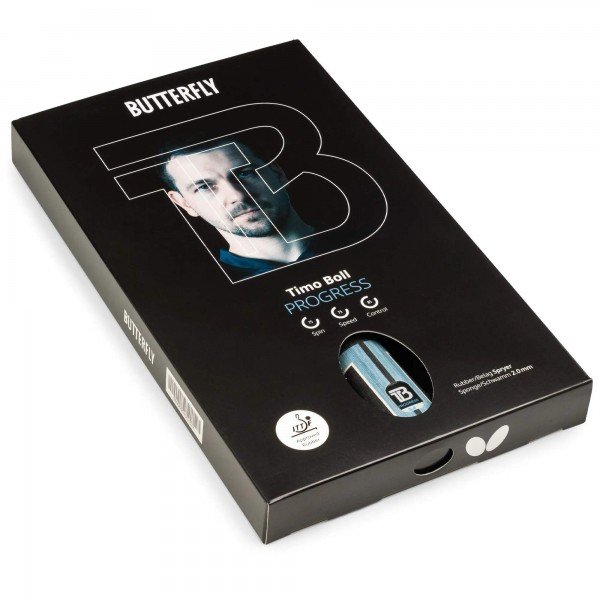 Butterfly Timo Boll Progress