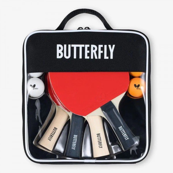 Racket Set Easy (4) stalo teniso rakečių rinkinys