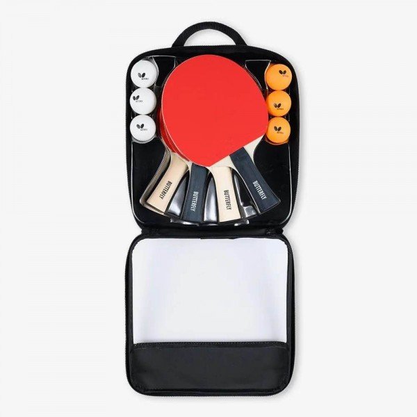 Racket Set Easy (4) stalo teniso rakečių rinkinys