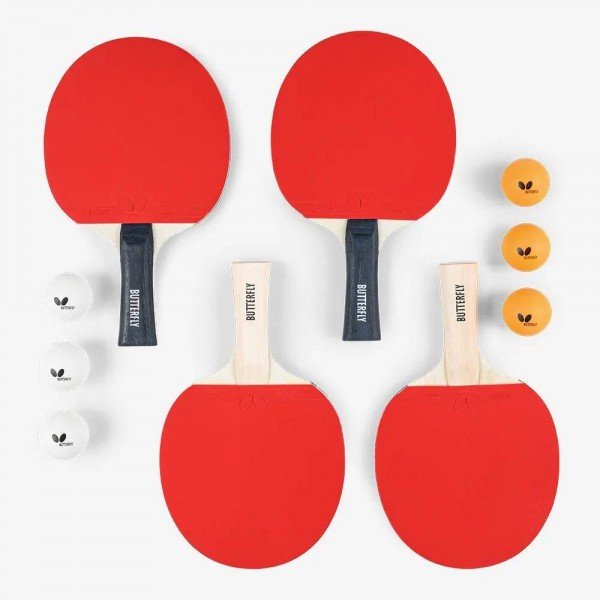 Racket Set Easy (4) stalo teniso rakečių rinkinys