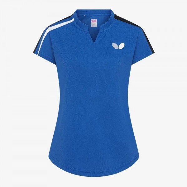 Butterfly Ikoma Marškinėliai Moteriški Butterfly Ikoma Marškinėliai Moteriški