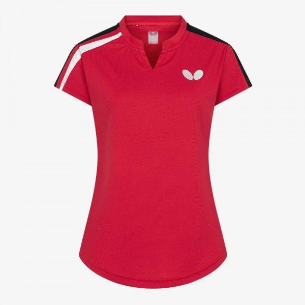 Butterfly Ikoma Marškinėliai Moteriški Butterfly Ikoma Marškinėliai Moteriški