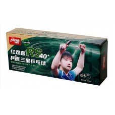 DHS RS40+ 3*** ITTF kamuoliukai, 10 vnt.