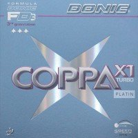 DONIC Coppa X1 Turbo (Platin)