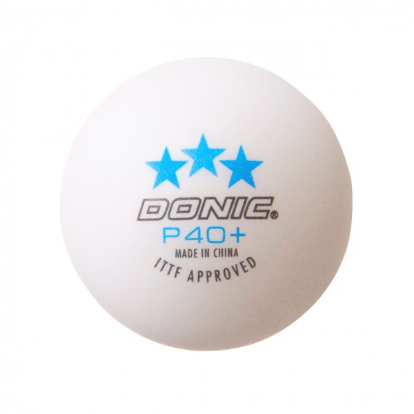 Donic kamuoliukai P40+ *** ITTF, 3vnt