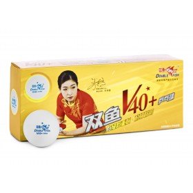 Kamuoliukai Double Fish V40+ 1*, 10 vnt