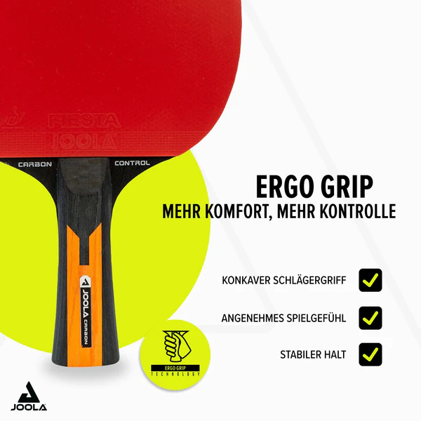 JOOLA Table Tennis Racket Carbon Control