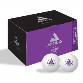 Joola Table Tennis Ball Magic ABS 40+, 72 pcs.