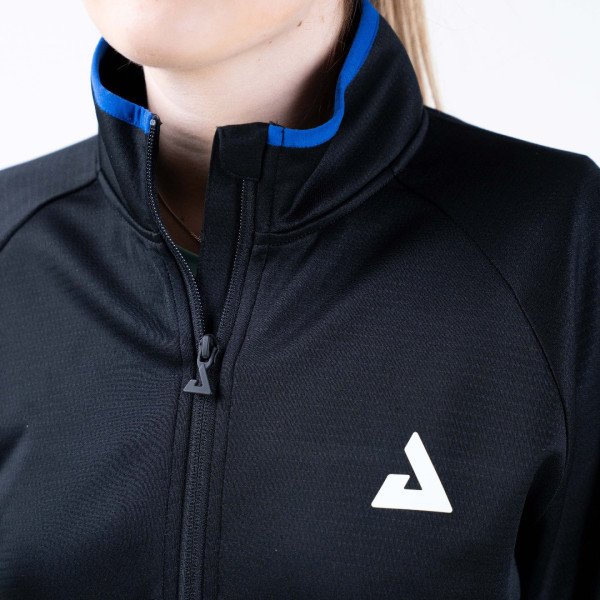 JOOLA Jacket Team 26 black/blue JOOLA Jacket Team 26 black/blue