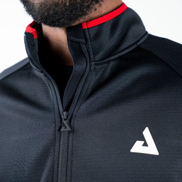 JOOLA Jacket Team 26 black/red