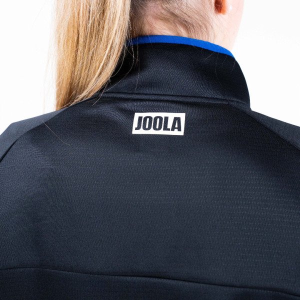 JOOLA Jacket Team 26 black/blue JOOLA Jacket Team 26 black/blue