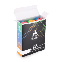 JOOLA kamuoliukai Colorato, 12 vnt. 