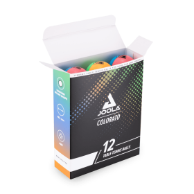 JOOLA kamuoliukai Colorato, 12 vnt. 