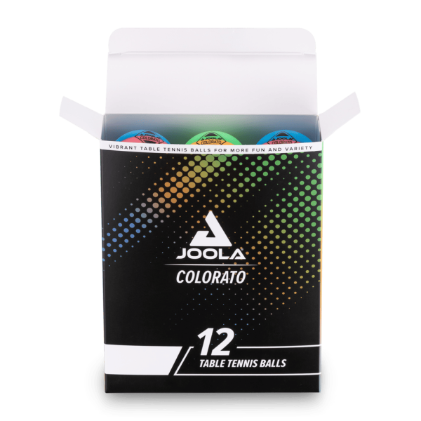 JOOLA kamuoliukai Colorato, 12 vnt.