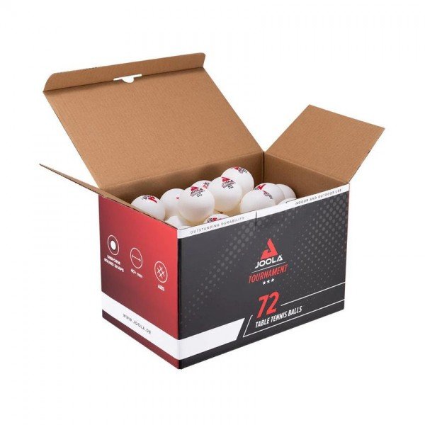 Joola stalo teniso kamuoliukai Tournament 3*, 72vnt.
