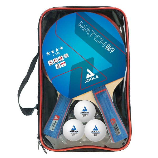 Joola table tennis plate midsize + table tennis set duo