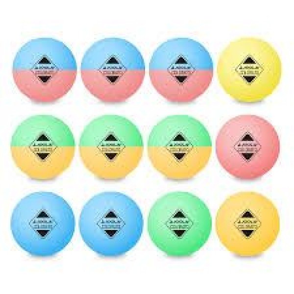 JOOLA Table Tennis Ball Colorato Pack of 12 JOOLA Table Tennis Ball Colorato Pack of 12