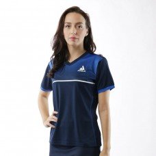 Marškinėliai Joola Lady Edge black/blue