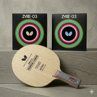 Raketė Butterfly Primorac Carbon + Zyre-03