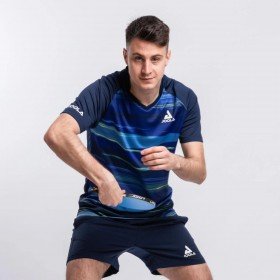 Marškinėliai Joola Solstice navy/blue