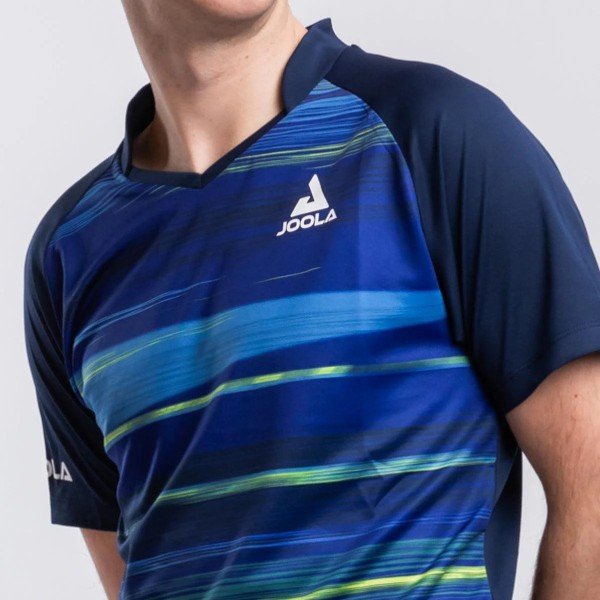 Marškinėliai Joola Solstice navy/blue