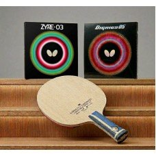 Raketė Butterfly Harimoto Tomokazu Innerforce Super ZLC Zyre-03 Dignics-05