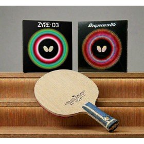 Raketė Butterfly Harimoto Tomokazu Innerforce Super ZLC Zyre-03+Dignics-05