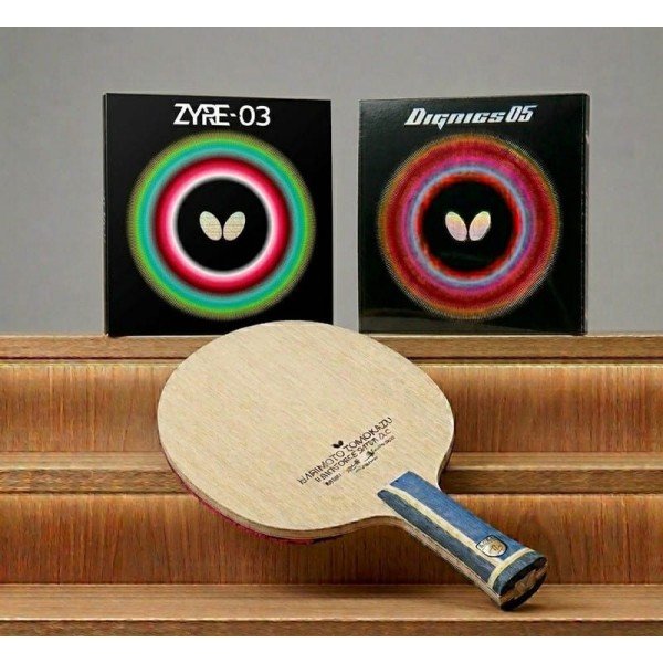 Raketė Butterfly Harimoto Tomokazu Innerforce Super ZLC Zyre-03+Dignics-05