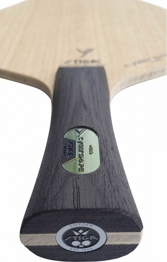 Racchetta Ping Pong STIGA Cybershape Wood Con Forma Esclusiva - Foto 7