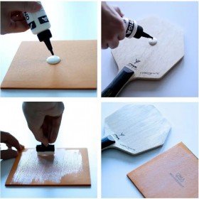 Table Tennis Racket Preparation