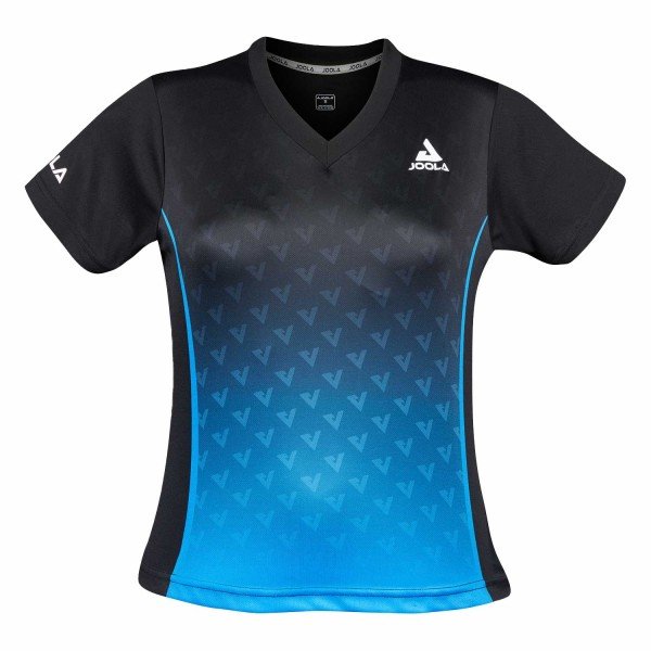 Marškinėliai Joola Lady VIRO black/blue