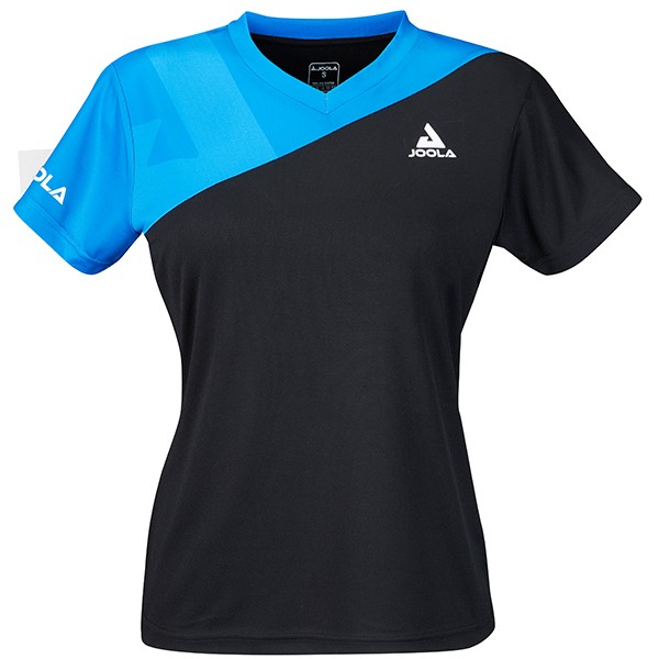 Marškinėliai Joola Lady Ace black/blue