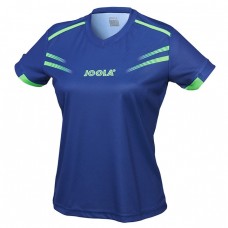 Marškinėliai Joola Lady Cuneo navy/lime