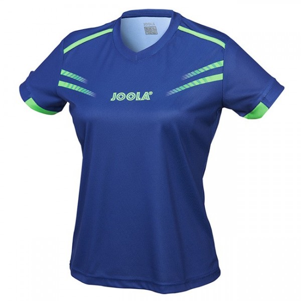 Shirt Joola Lady Cuneo navy/lime