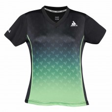 Marškinėliai Joola Lady VIRO black/green