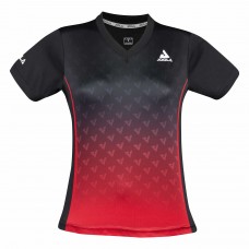 Marškinėliai Joola Lady VIRO black/red