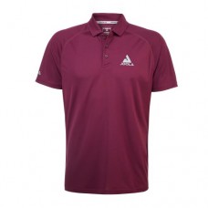 Marškinėliai Joola Airform Polo bordeaux