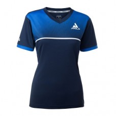 Marškinėliai Joola Lady Edge black/blue