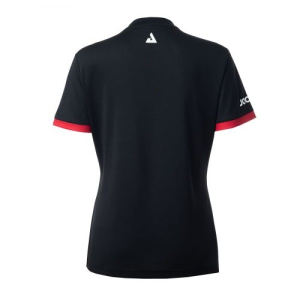 Marškinėliai Joola Lady Edge black/red