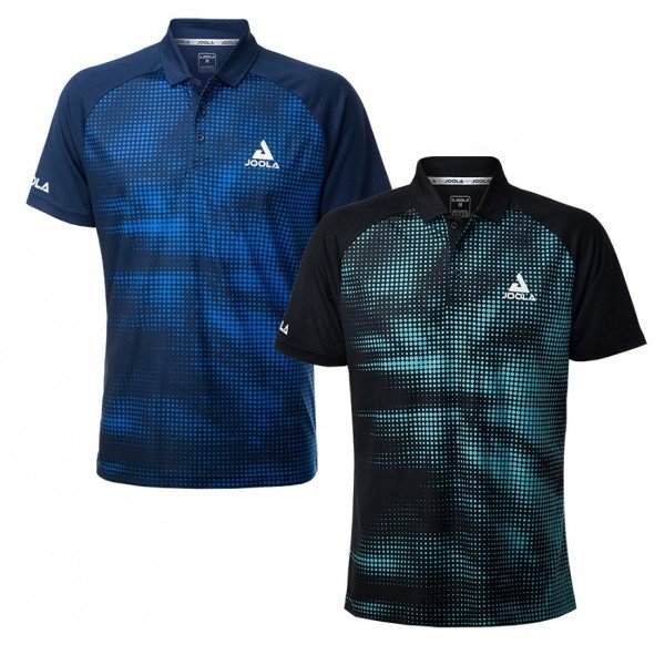 Marškinėliai Joola Plexus black/turquoise